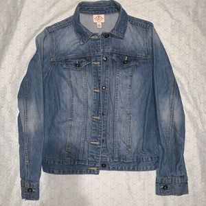 St. John’s Bay Jean Jacket Womens size S